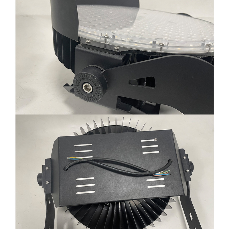 Factory high-brightness circular stadium light, 300W stadium high-pole light, led outdoor professional square light, 600W lighting lamp details Picture