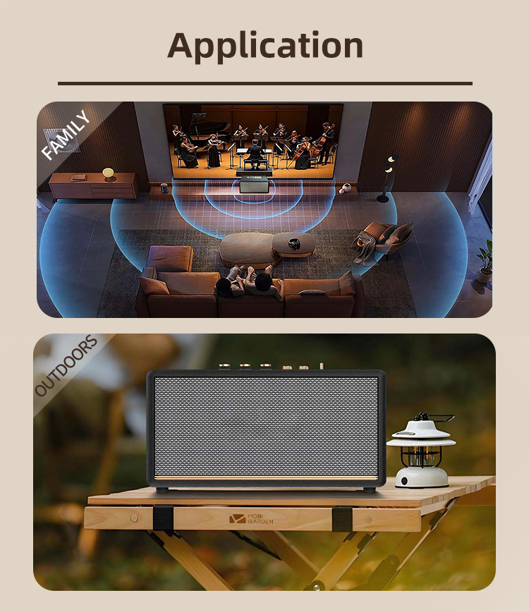 蓝牙音箱 Portable for Bluetooth 5.2 Stereo Speaker Parties Home详情9