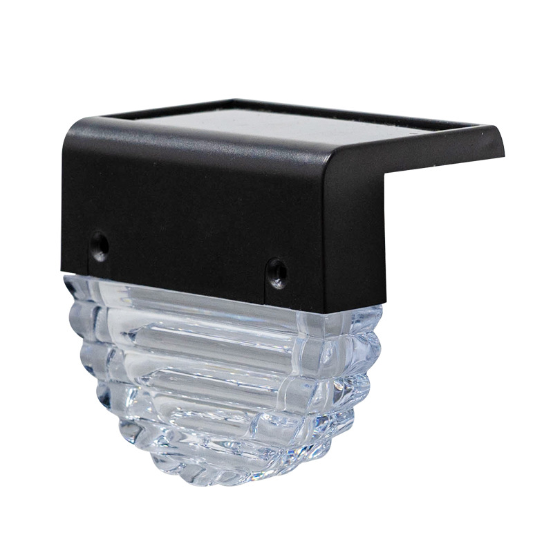 Cross-border bestsellers: Solar staircase light, outdoor waterproof LED light-controlled step light, courtyard landscape decorative step light Item Picture
