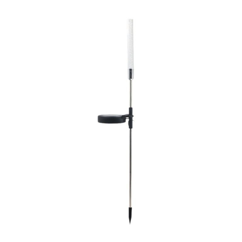 Cross-border best-selling LED seven-color gradient insert crystal rod outdoor waterproof copper wire festival outdoor courtyard decorative light Item Picture