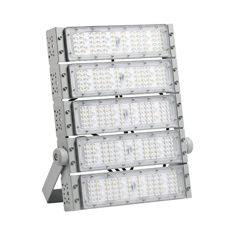 Philips led tunnel lighting, outdoor waterproof sports field high mast light, 500W high-power LED module floodlight Item Picture