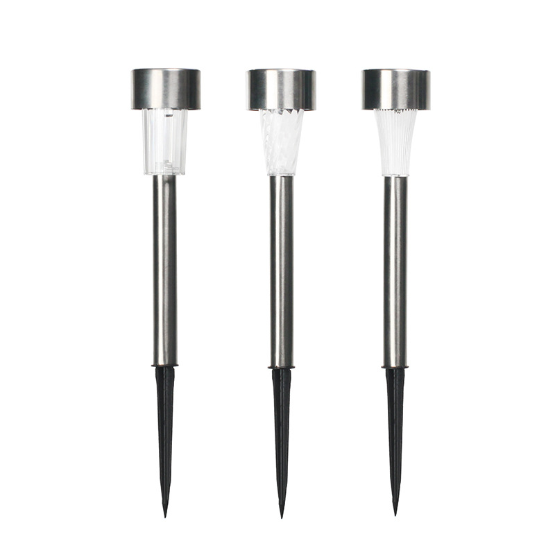 Outdoor lawn lights, waterproof lighting, LED solar garden lights, garden park, villa ground glass lawn lights Application Scenario