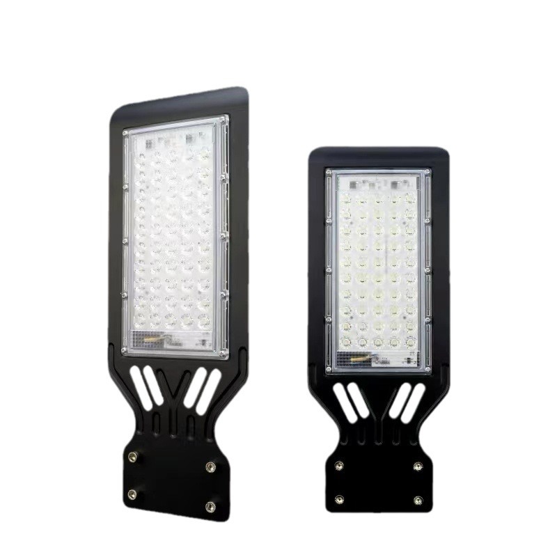 Best-selling LED module stamped street lamp beads 50100W road lighting floodlights, courtyard and outdoor spotlights, energy-saving Item Picture