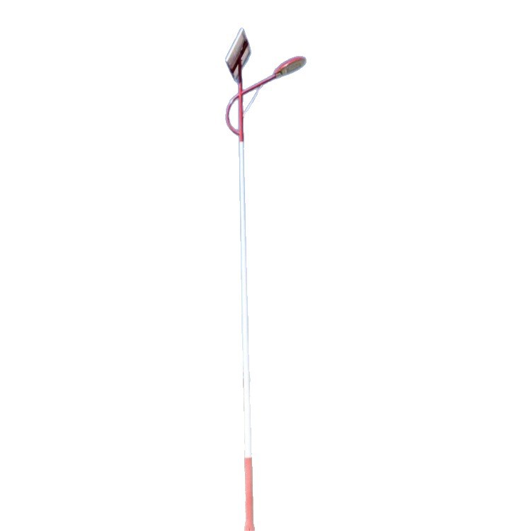 6-meter and 8-meter new rural solar street lamps, road project street lamps, rural lighting LED solar integrated lamps Item Picture