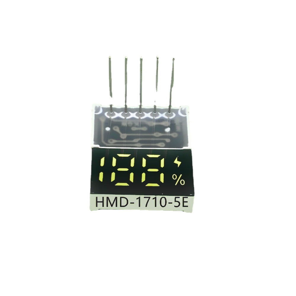 The manufacturer supplies LED188 two-digit white light digital tube 18v lithium battery power bank display digital screen Item Picture