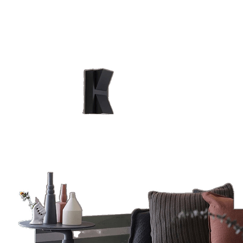 Indoor and outdoor universal wall lamps, bedroom bedside lamps, modern and simple staircase, courtyard, fence, corridor wall lamps for export Item Picture