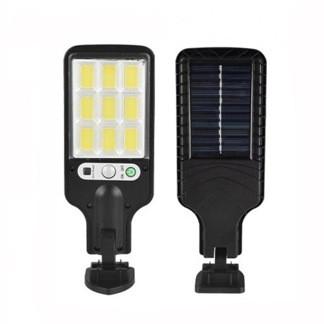 New cross-border outdoor solar street lamps, human-sensing courtyard waterproof garden lamps, light strips, remote control LED wall lamps Item Picture