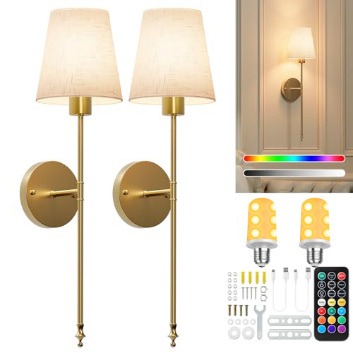 Rechargeable wall lamp LED rechargeable light source, large-capacity rechargeable bulb, full-light 360-degree charging remote control lamp details Picture
