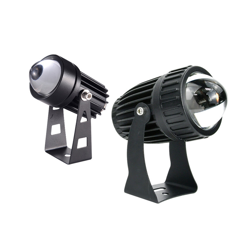 led Beam Light: Ultra-bright spotlights for hotel exterior walls, remote outdoor rainproof spotlights, floodlights, contour searchlights Item Picture