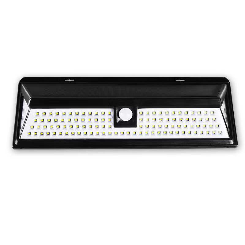 180LED solar wall lamp, 90LED remote control wall lamp, 118 outdoor high-intensity lighting sensor lamp Item Picture