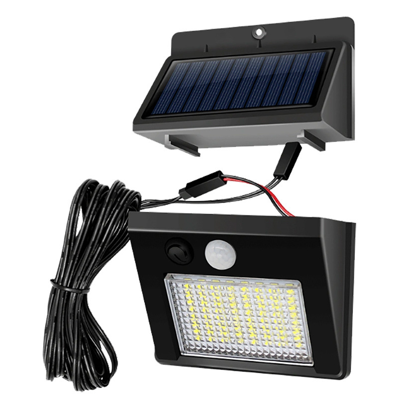 Cross-border bestsellers: Split solar garden lamps, human-sensing outdoor wall lamps, ultra-bright waterproof led lighting street lamps full figure