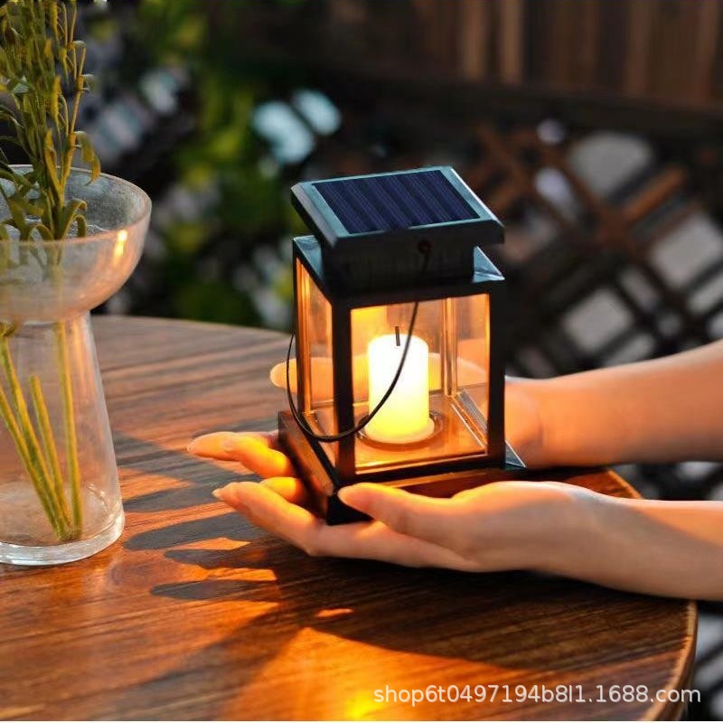 Amazon's best-selling solar candles, small palace lanterns, solar lamps, solar chandeliers, outdoor garden lamps and decorative lamps full figure