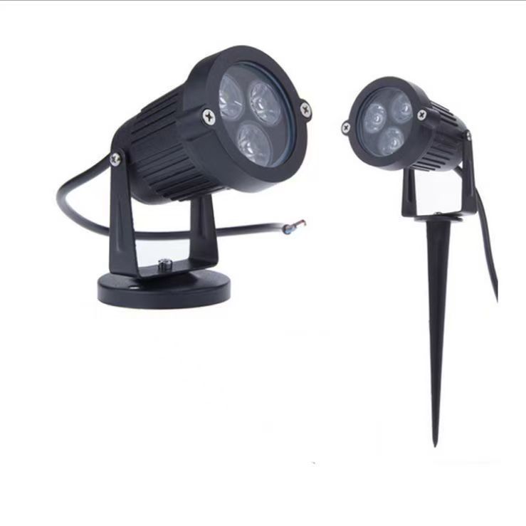 Spotlight shooting fill light, outdoor lawn light, green park garden insert light, tree projection light, aluminum insert light Item Picture