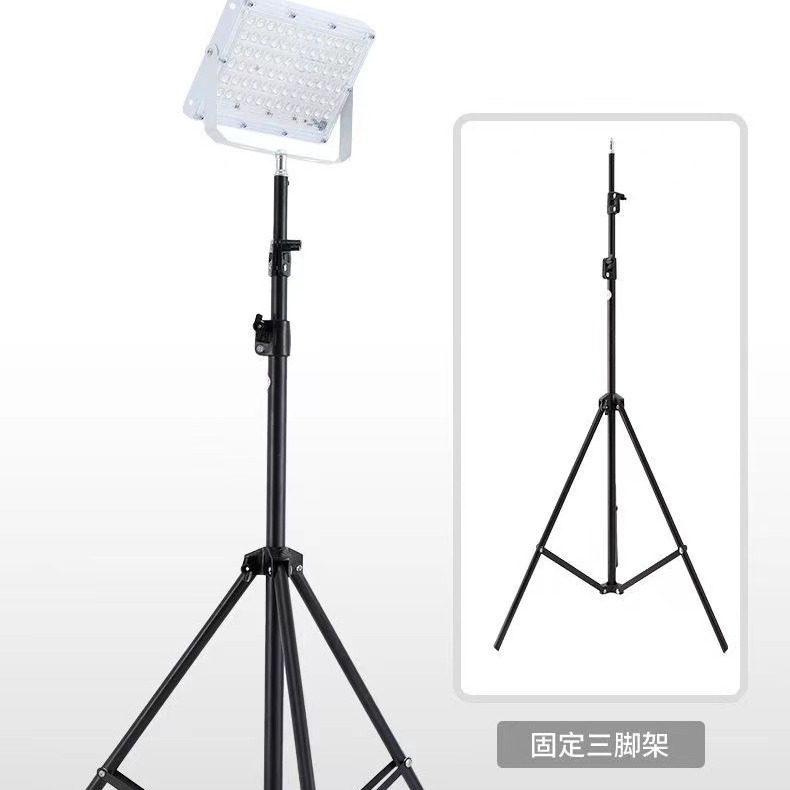 LED12V wired electric bike usage light, low-voltage night market street stall light, battery clamp light, DC low-voltage floodlight Specification drawing