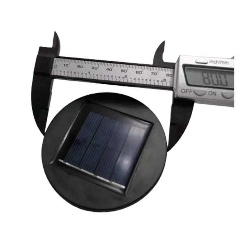 Solar garden lamp cover accessories, LED light source, 80cm diameter garden lamp, lamp bead type, outdoor lamp, ironwork lamp details Picture
