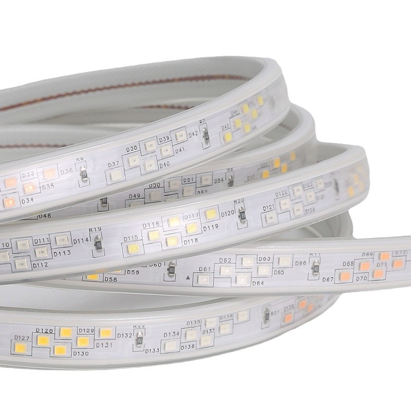 High-brightness six-color running horse and flowing water light strips, outdoor 2835led, popular check-in spots, Bridges, buildings, KTV bars Item Picture