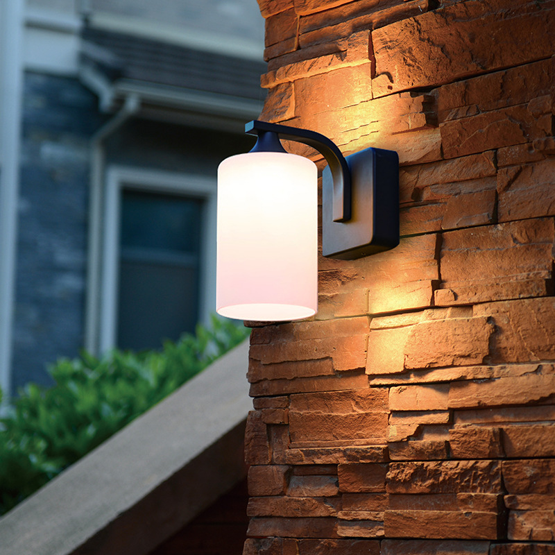 New wholesale European-style hotel wall lamps, outdoor waterproof e27 bulb wall lamps, home bedroom, corridor and living room wall lamps Application Scenario
