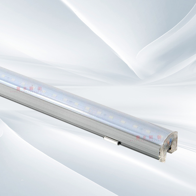 led strip lights, outdoor building, bridge, hotel exterior wall lighting project, waterproof guardrail tubes, yellow contour light strips Specification drawing
