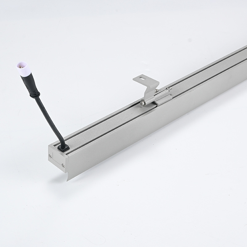 LED wall-washing light, 12W linear line light, outdoor waterproof, villa, bridge, building lighting project, exterior wall landscape light Specification drawing