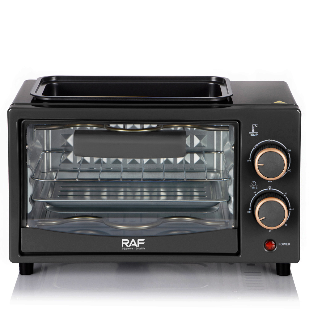 RAF European standard cross-border household electric oven, multi-functional bread baking machine, frying and baking all-in-one machine, uniform heating pic 6