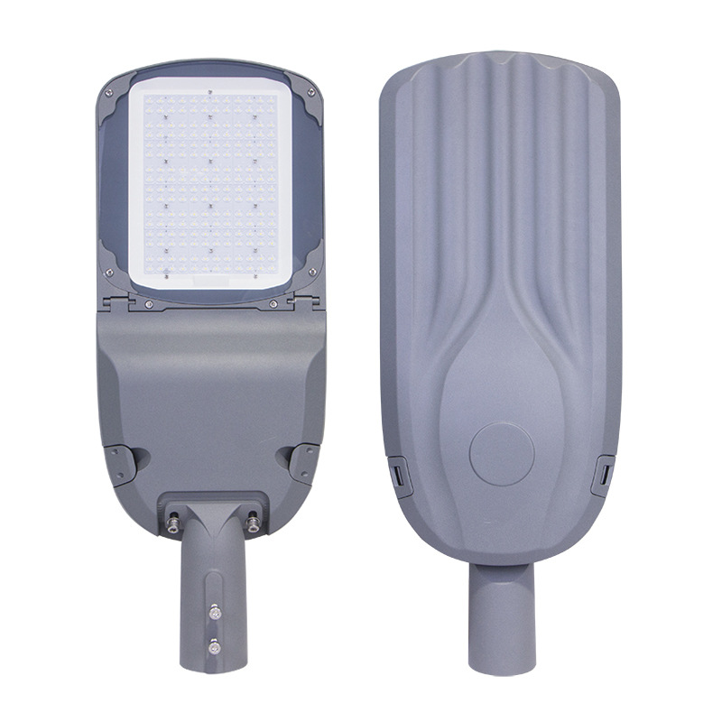 LED foreign trade project payment adjustable Angle street lamp head die-cast shell road street lamp lightning protection 6-20KV municipal power street lamp Item Picture
