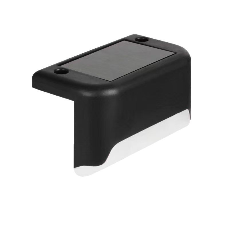 Solar step lights, courtyard lighting, staircase lights, garden villa fence and fence lights, outdoor solar step lights Item Picture