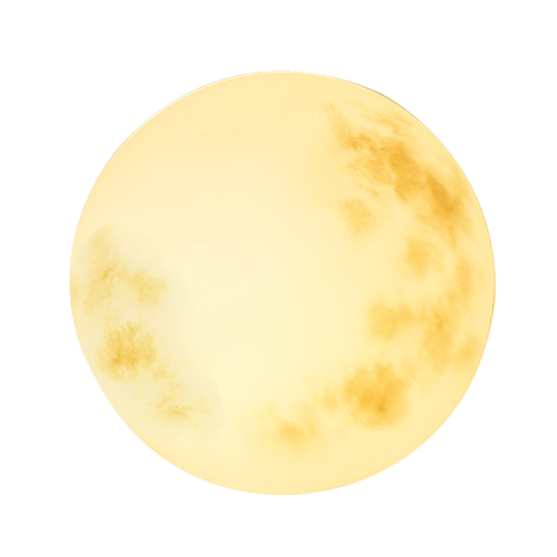 Moon lamps, outdoor waterproof garden lamps, solar lawn lamps, moon lamps, landscape atmosphere lamps, spherical lamps, cross-border exclusive supply Item Picture