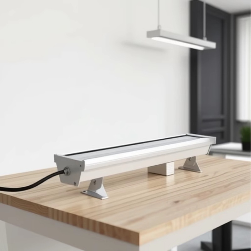 Tunnel lights, LED tunnel lights, engineering models, tunnel lighting, aluminum tunnel lights, manufacturer wholesale, single-line lights, linear details Picture