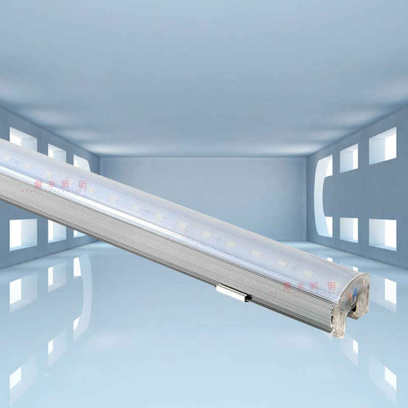 led strip lights, outdoor building, bridge, hotel exterior wall lighting project, waterproof guardrail tubes, yellow contour light strips Application Scenario