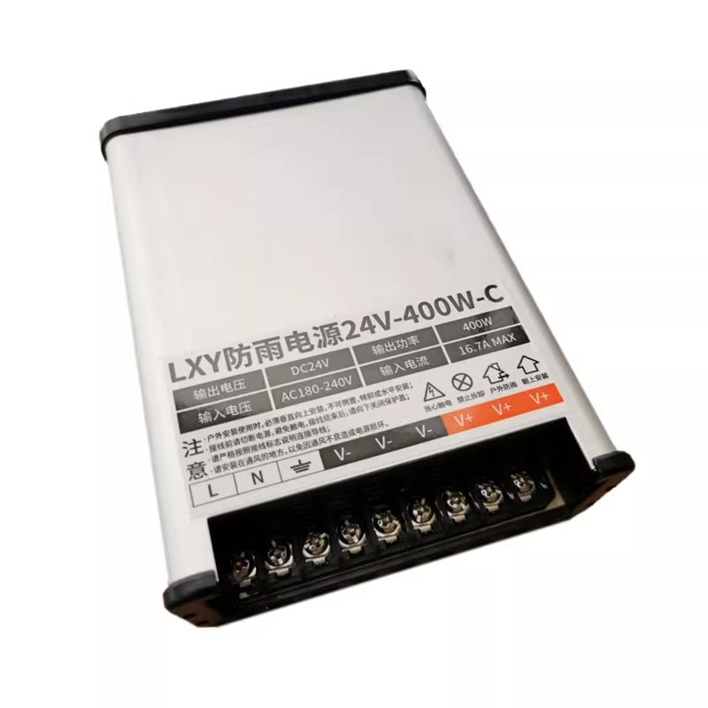 Outdoor engineering rainproof 24V / 36V power transformer for led low-voltage dedicated 400W driver power supply Item Picture