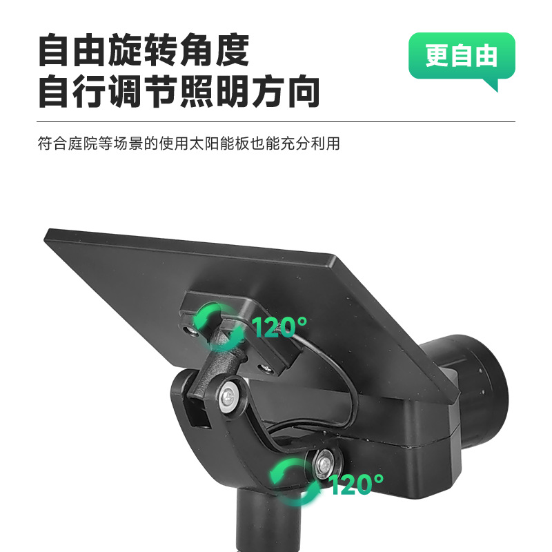 Cross-border solar lawn lights, household villa community courtyard ground insert lights, outdoor park decorative landscape spotlights details Picture