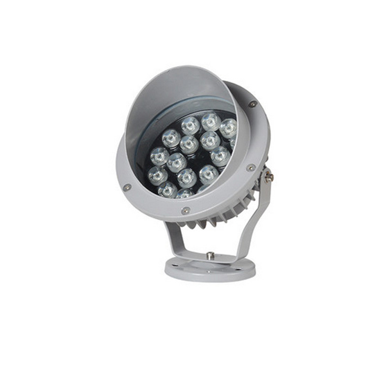 led outdoor projection lights, waterproof lawn spotlights, garden villa courtyard landscape lights, ground-mounted park lighting lights, 9w Item Picture