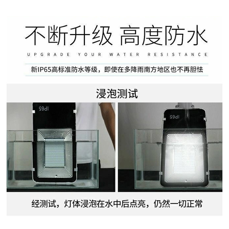 Solar street lamps, outdoor ultra-bright high-power landscape household garden lamps, new rural project solar lamps Application Scenario