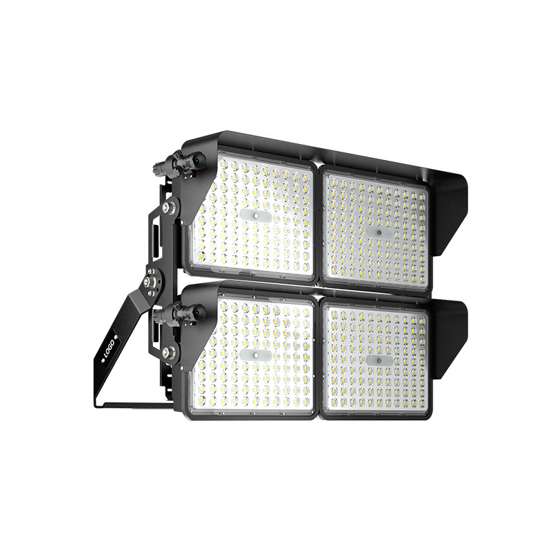 LED floodlights, outdoor advertising spotlights, high-pole searchlights, tower crane squares, ultra-bright stadium lighting, 1000w floodlights Item Picture
