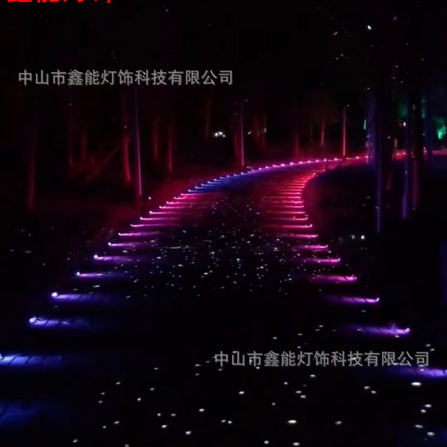 5g lightning protection sensor interactive running companion light 512 infrared sensor interactive walkway light, plank road light, staircase light, steps details Picture