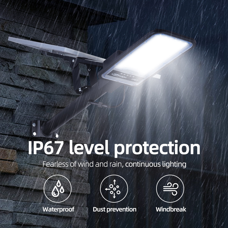 Solar energy manufacturers wholesale outdoor household waterproof LED high-power engineering road lamps and split-type solar lamps details Picture