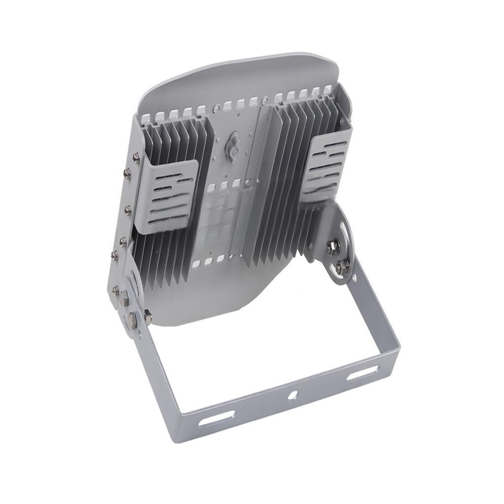 led tunnel light housing, floodlight housing kit, module, floodlight 100W flat plate stamped floodlight manufacturer Item Picture
