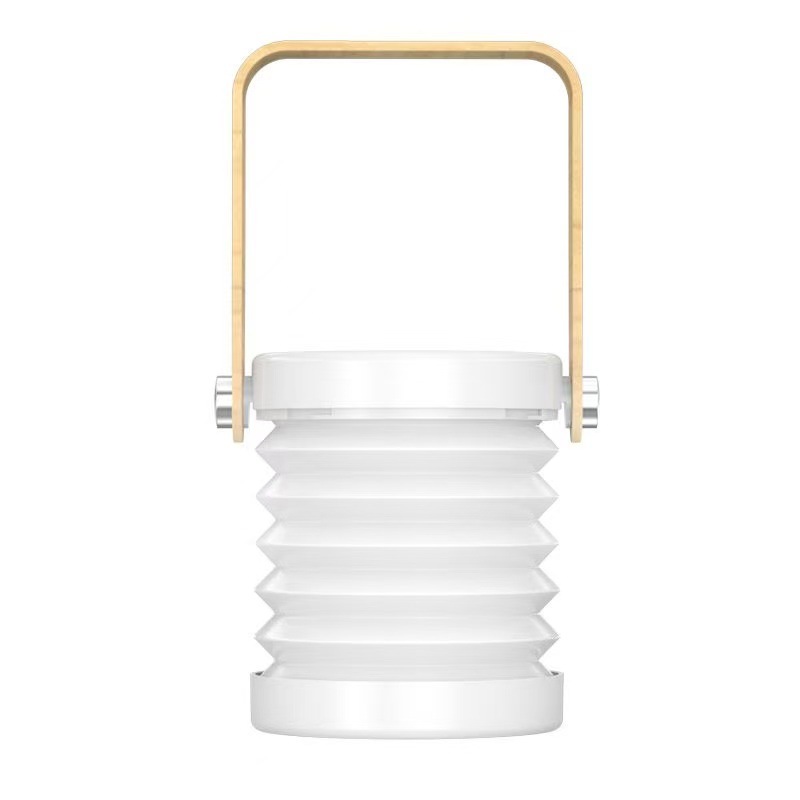 Cross-border lantern night light, bedside eye-protecting table lamp, telescopic lantern night light, outdoor portable night light, ambient light Item Picture