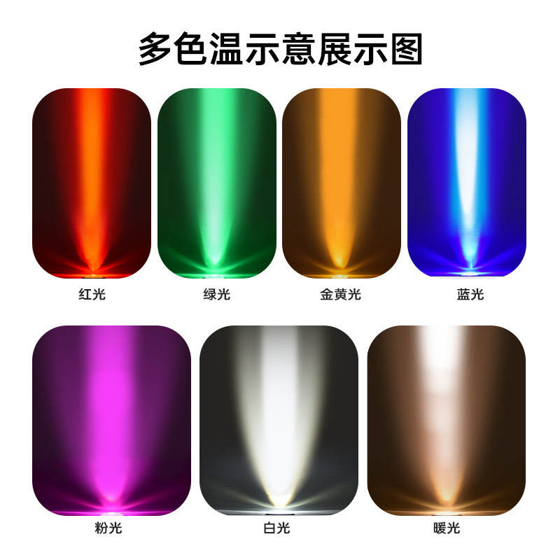 A beam of light, LED projector light, hotel lighting, remote light column light, outdoor waterproof 10W spotlight manufacturer Application Scenario