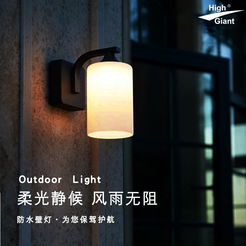 New wholesale European-style hotel wall lamps, outdoor waterproof e27 bulb wall lamps, home bedroom, corridor and living room wall lamps details Picture