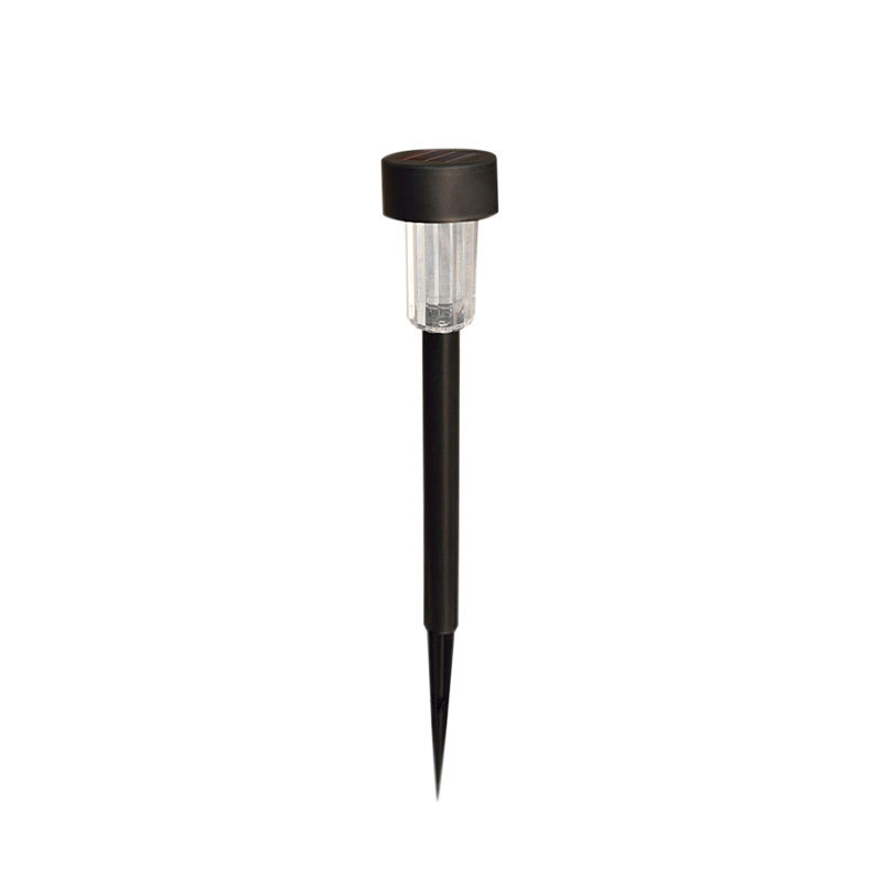 Wholesale plastic solar lawn lights, outdoor solar ground plug lights, garden small tube lights from the manufacturer. Export on Amazon details Picture