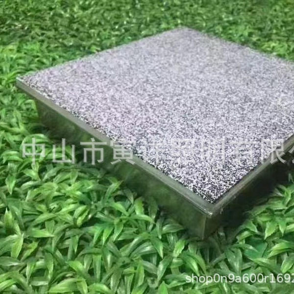 LED floor tile lights, waterproof floor tile lights, all-stainless steel floor tile lights, special lighting fixtures for squares full figure
