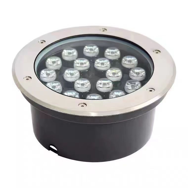 Ground lights, embedded ground lights, outdoor waterproof LED lawn lights, garden courtyard lights, ground lights, square landscape lights Item Picture