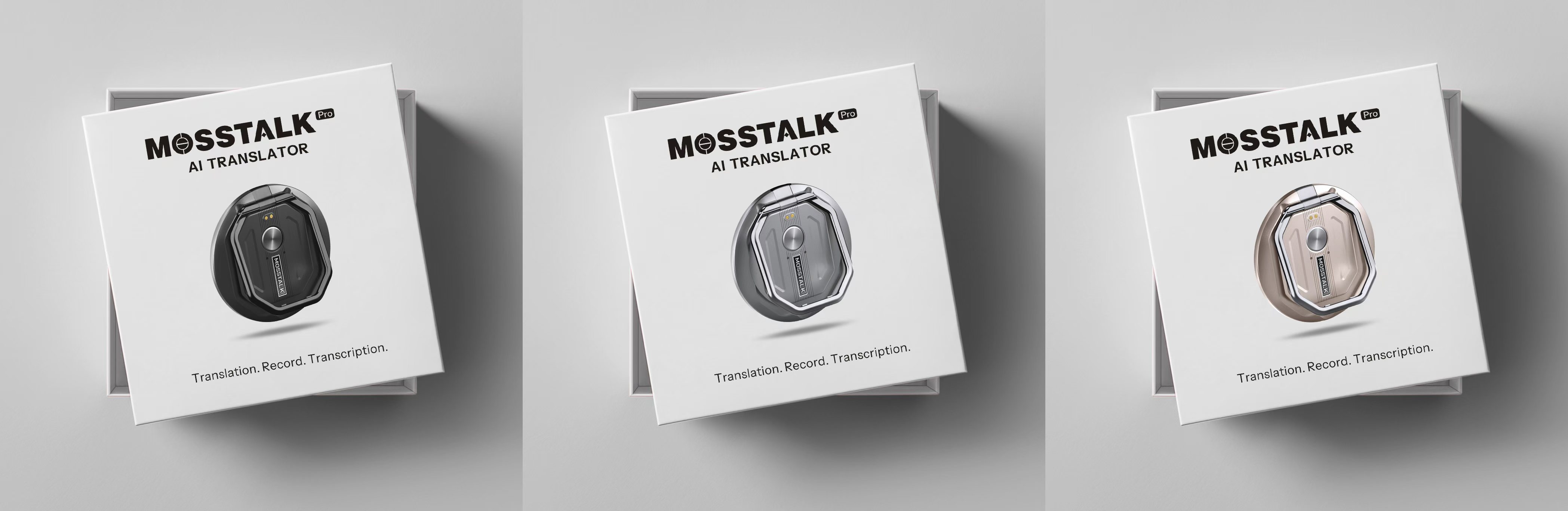 Mosstalkpro Ai Large Model Video Translator Enables Real-Time Dialogue Without Secondary Charges Item Picture
