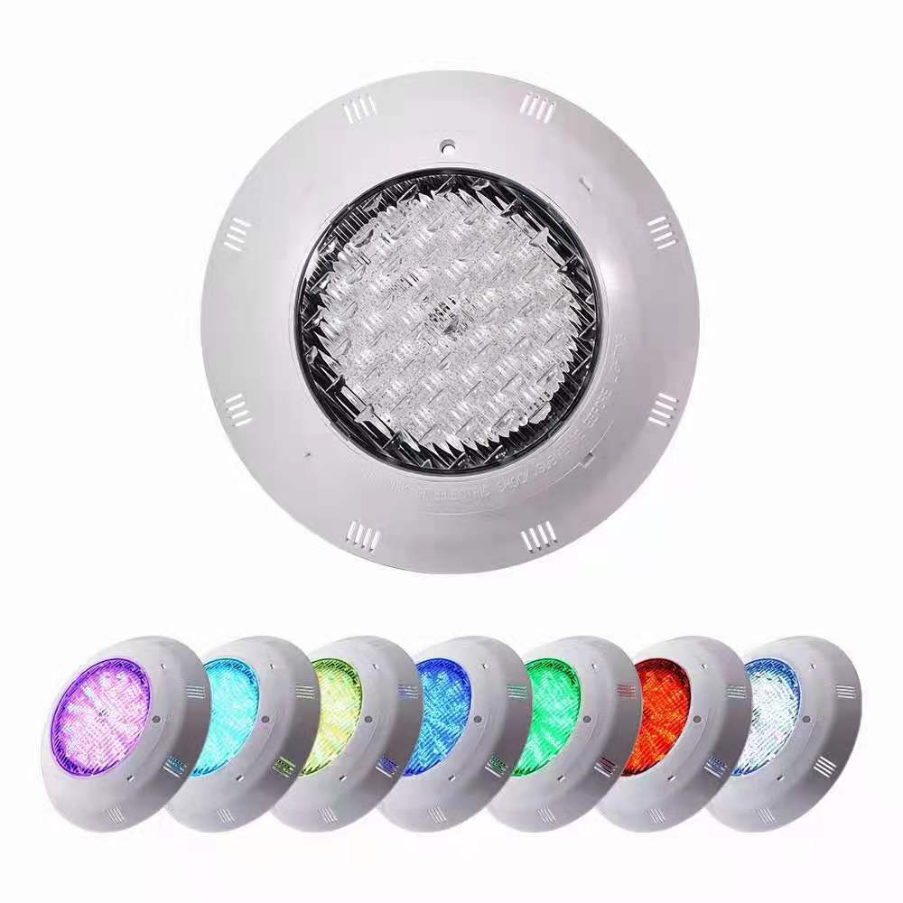 LED outdoor square, community, park, water feature special abs plastic full-color external control fountain light underwater light Item Picture