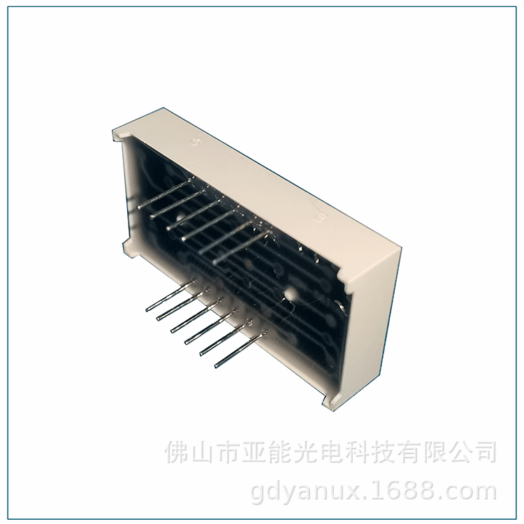 0.56-inch three-digit digital tube source manufacturer. Green light common cathode high-brightness digital tubes are available for order as needed Application Scenario