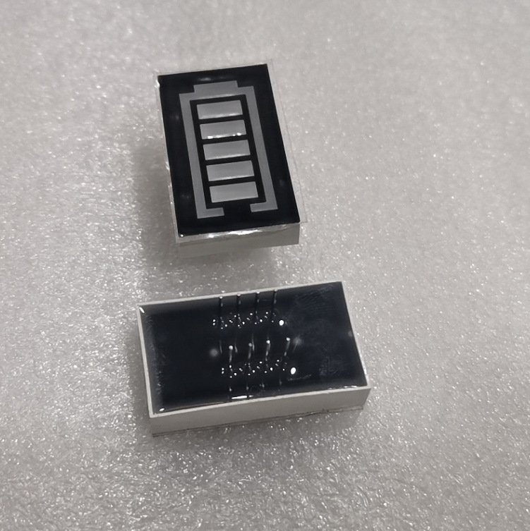 The five-cell battery charging power is displayed in red light on the 3118AS common cathode /BS common anode digital tube, with the five-cell power in red light Application Scenario