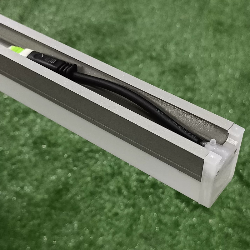 Zhongshan Jiaqi wall-washing lights, exterior wall lighting led strip lights, outdoor waterproof, high-power 12v contour lights details Picture