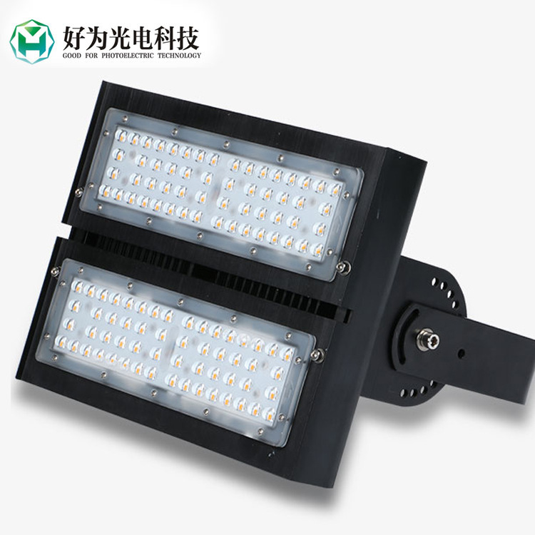 LED tunnel light, smart dimming, waterproof tunnel light module, floodlight, stadium lighting, square high pole X20 details Picture