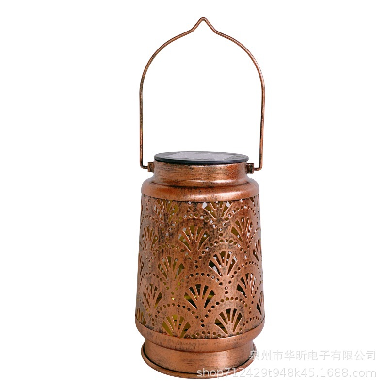 Cross-border in-stock solar butterfly lamps, hummingbird lanterns, projection lamps, courtyard and garden decoration, outdoor solar chandeliers Item Picture